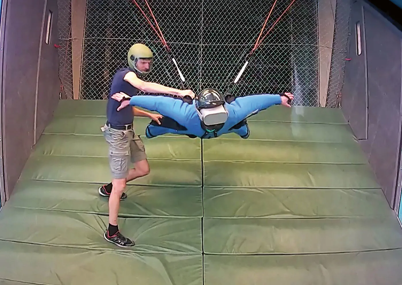 Wingsuit VR-Flight för två