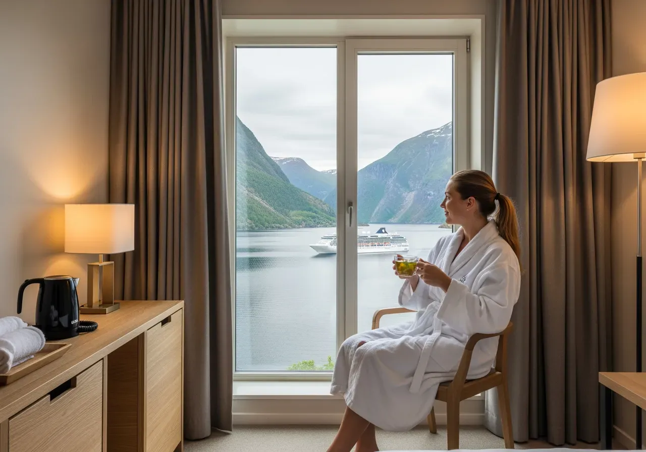 Spahelg på hotell och kryssning