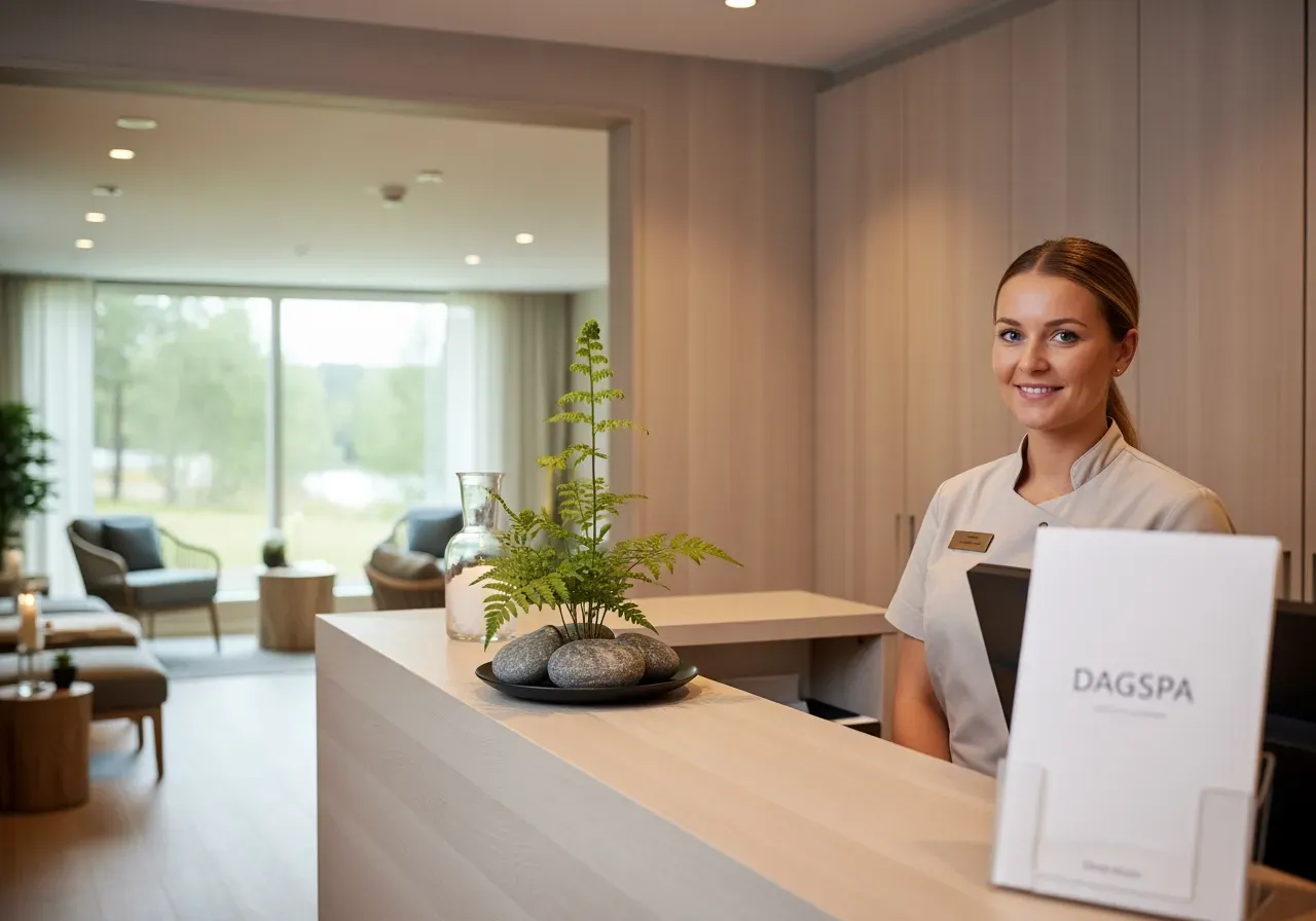 Dagspa och spaentré för nybörjare