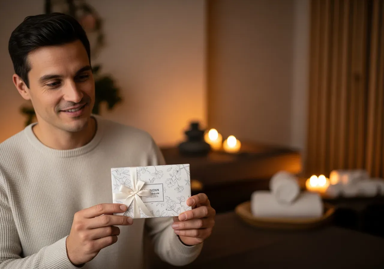 Ge bort spa presentkort och paket