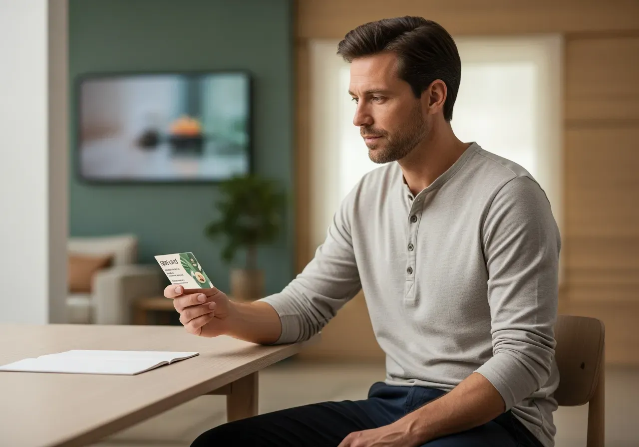 Rätt belopp för spapresentkort