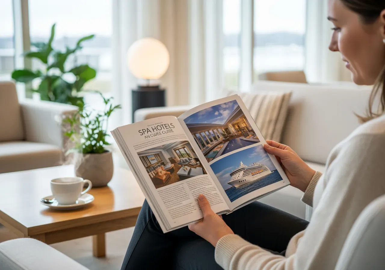 Spa hotell och kryssningar guider