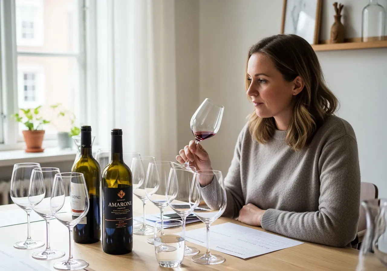 Amaroneprovning i Göteborg för nybörjare