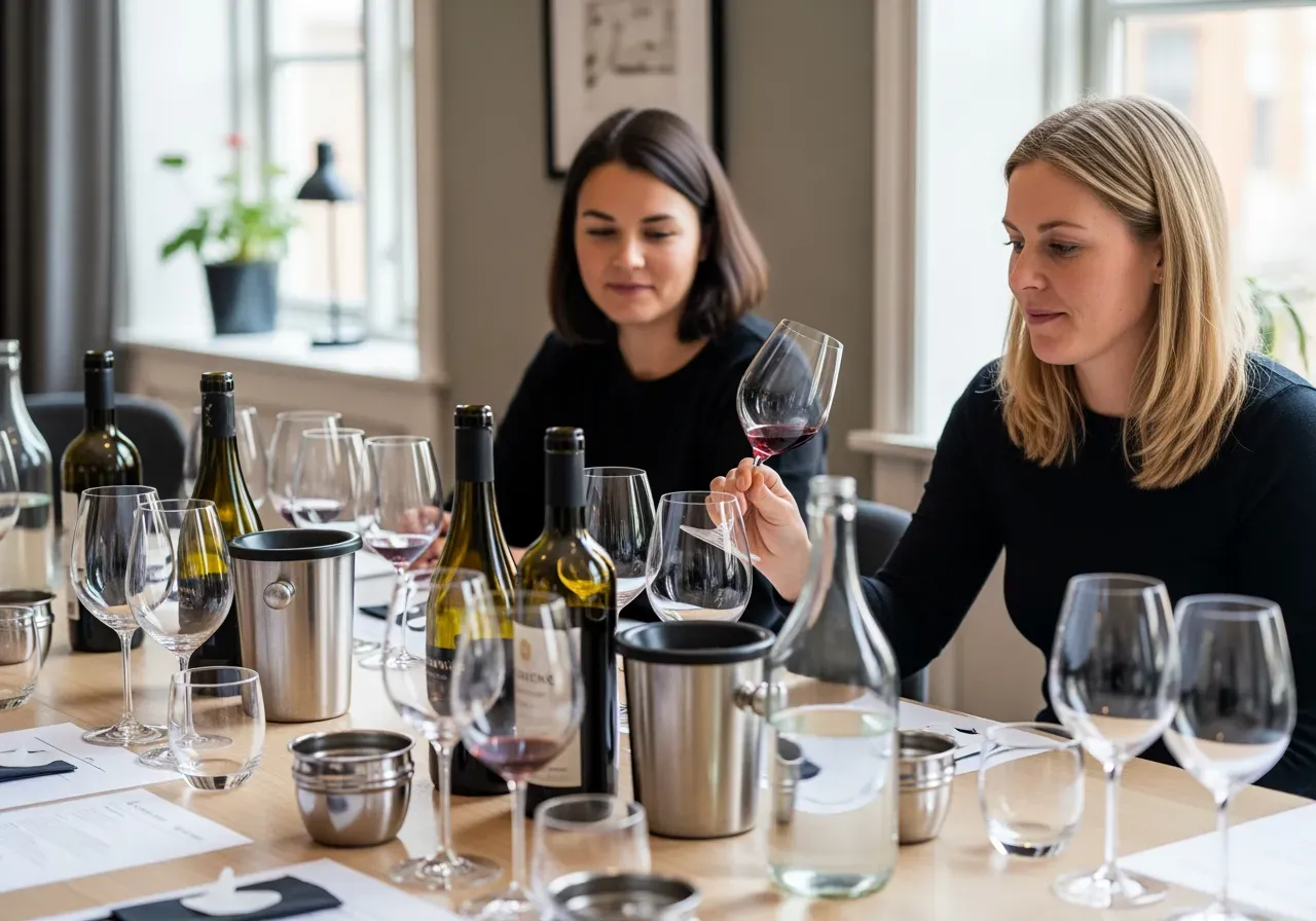 Amaroneprovning i Göteborg för nybörjare