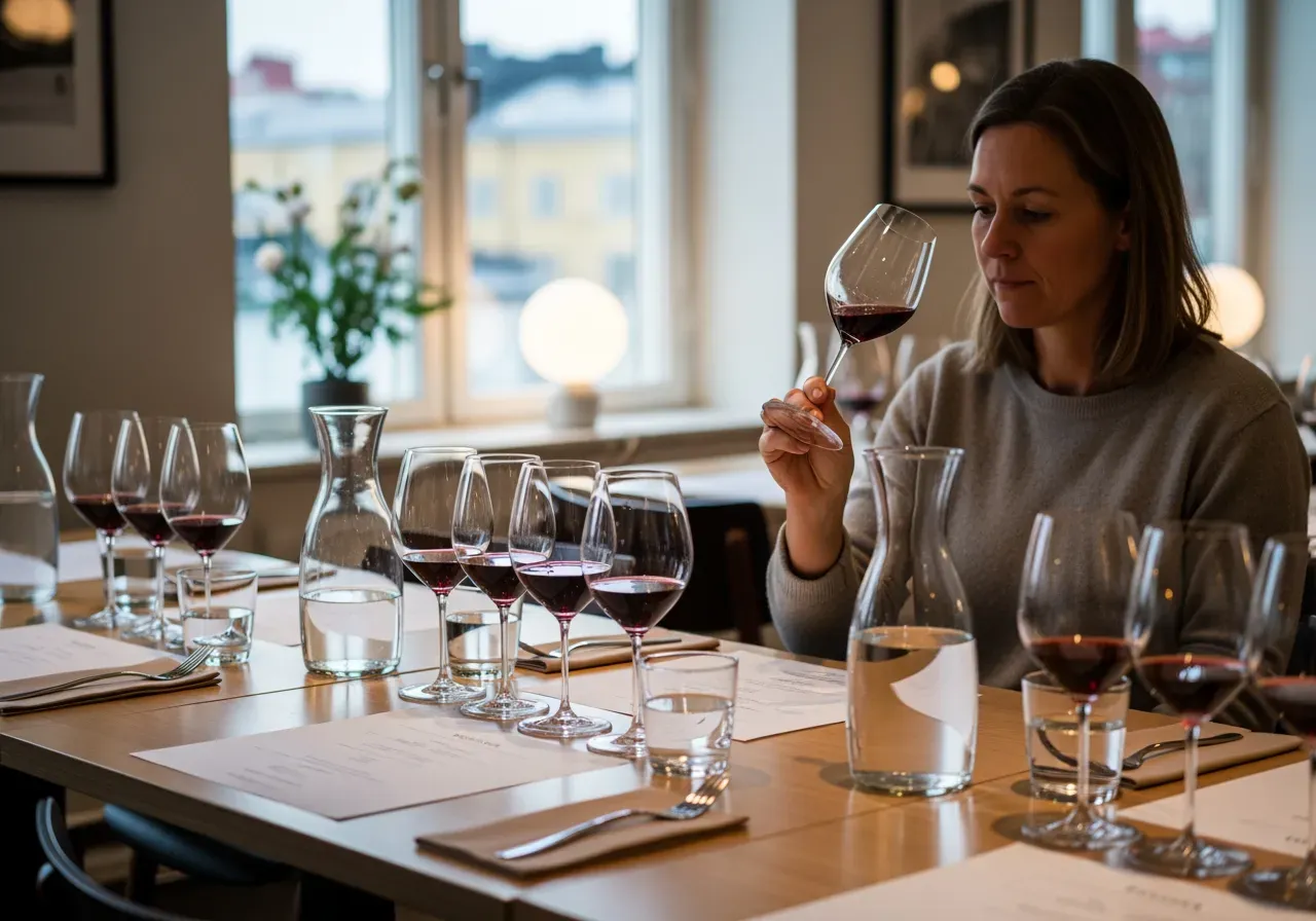 Amaroneprovning i Göteborg för nybörjare