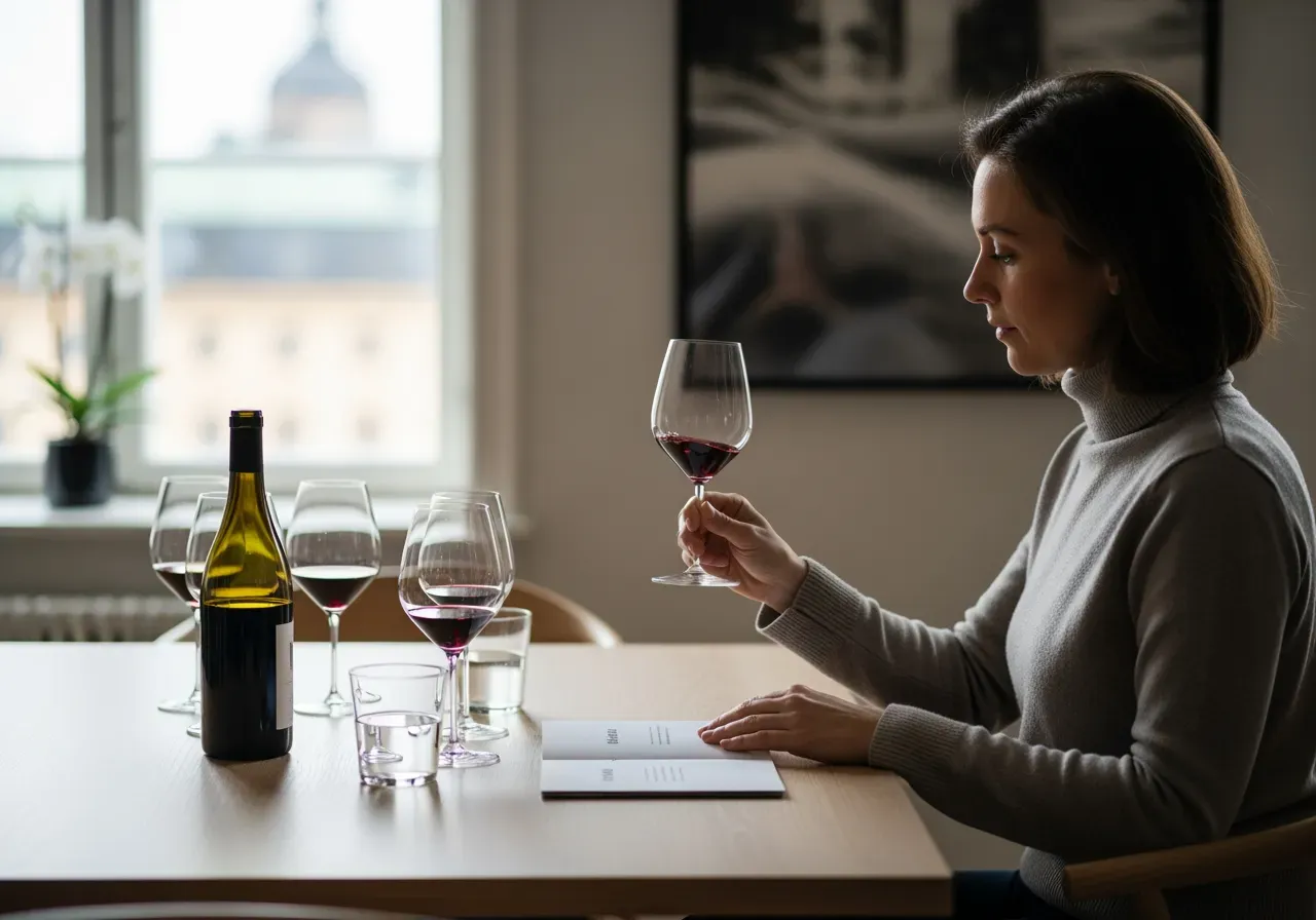 Amaroneprovning i Stockholm guide