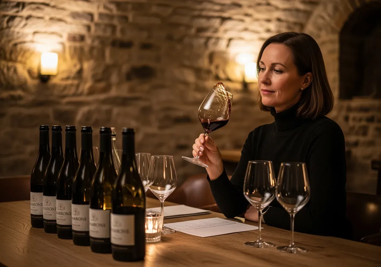 Fördjupad amaroneprovning i Stockholm