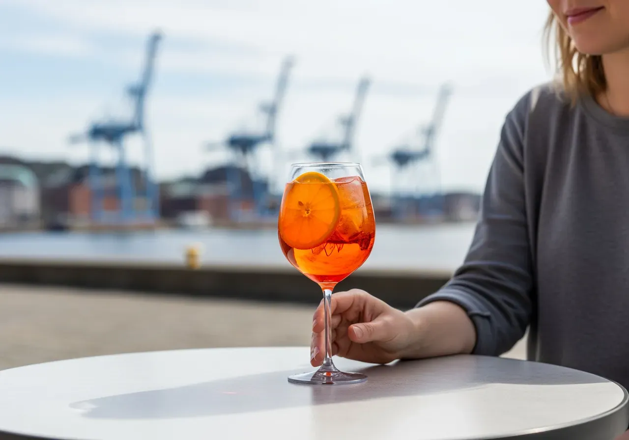 Balans i Aperol Spritz Göteborg