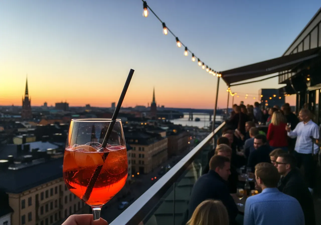 Fördjupning Aperol Spritz Stockholm