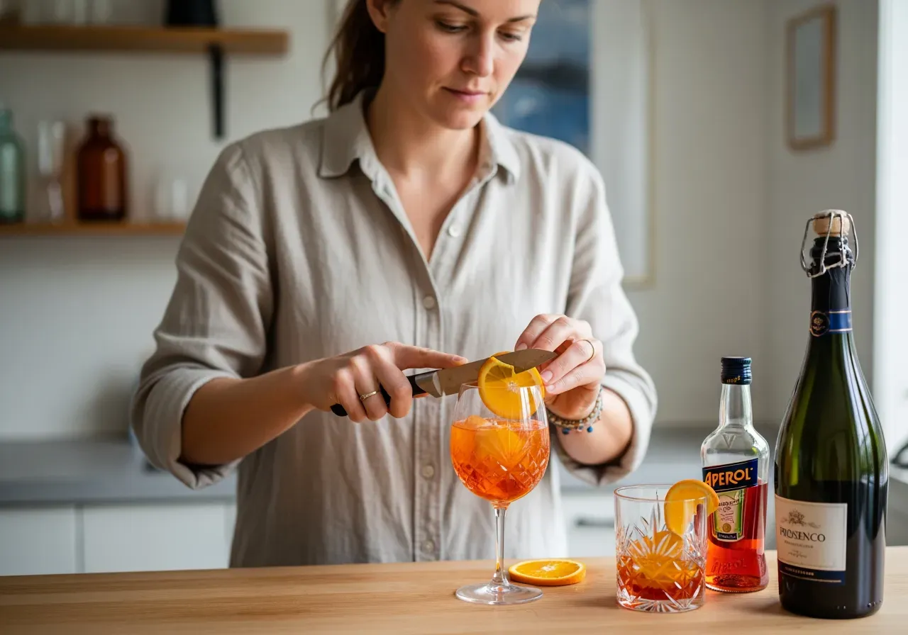Hantverket bakom Aperol Spritz