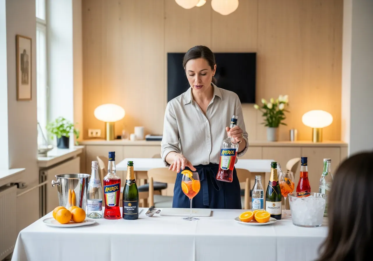 Aperol Spritz skola i Stockholm