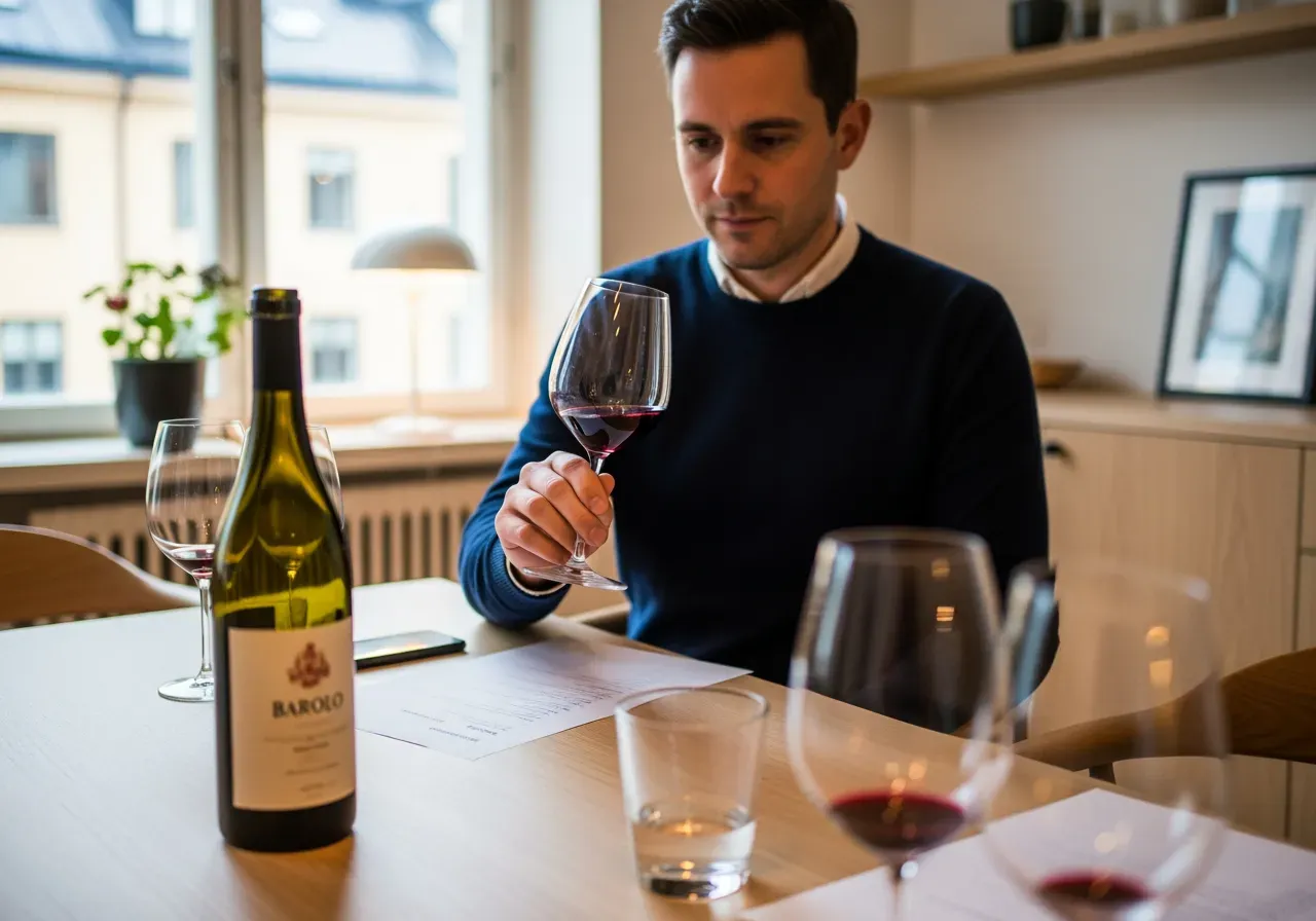 Baroloprovning i Stockholm för nybörjare