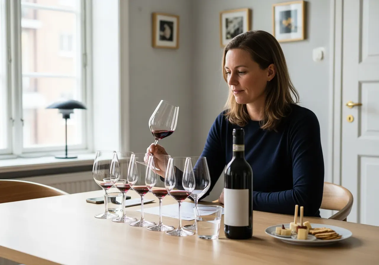 Baroloprovning för nybörjare i Stockholm