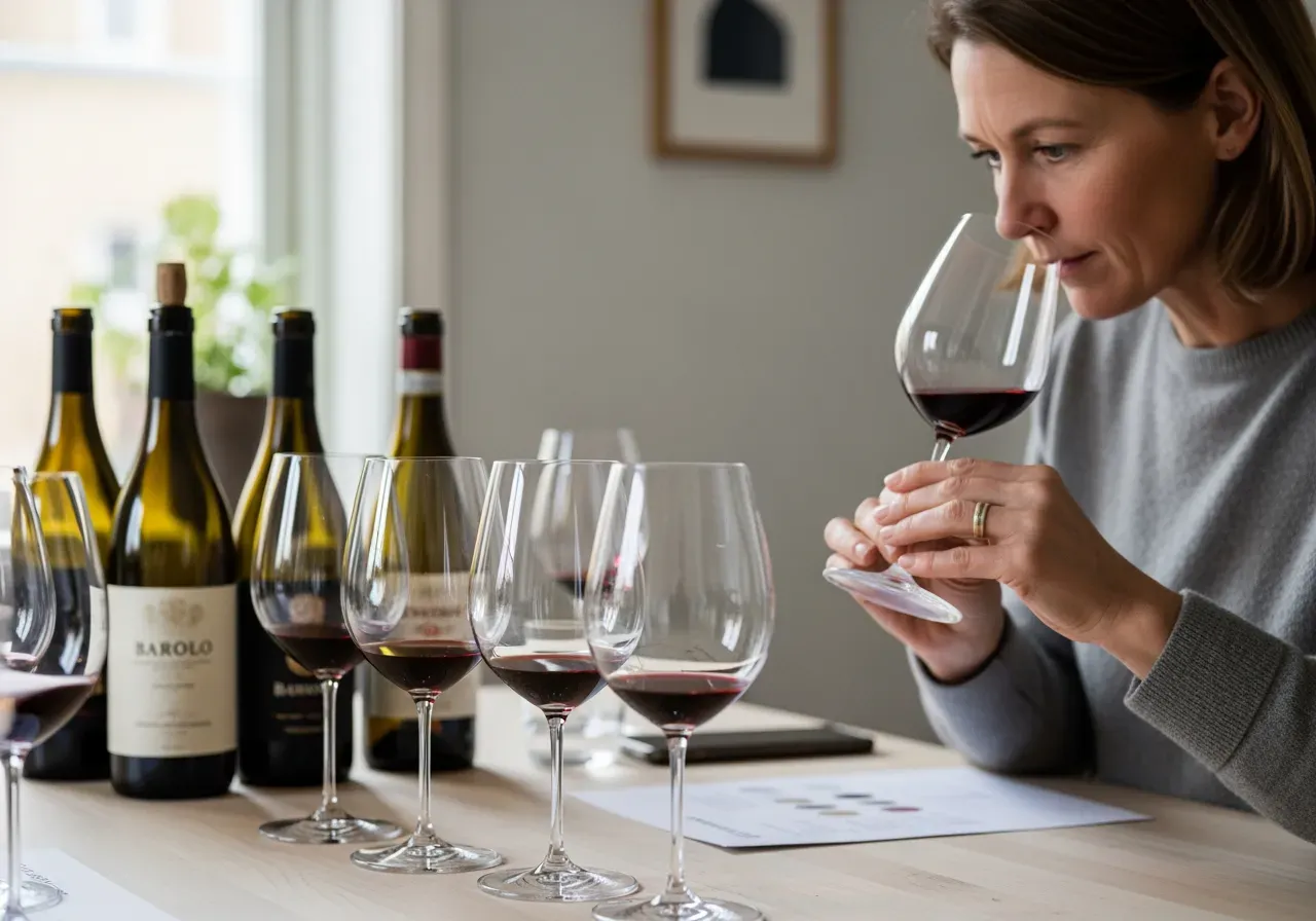 Baroloprovning för nybörjare i Göteborg