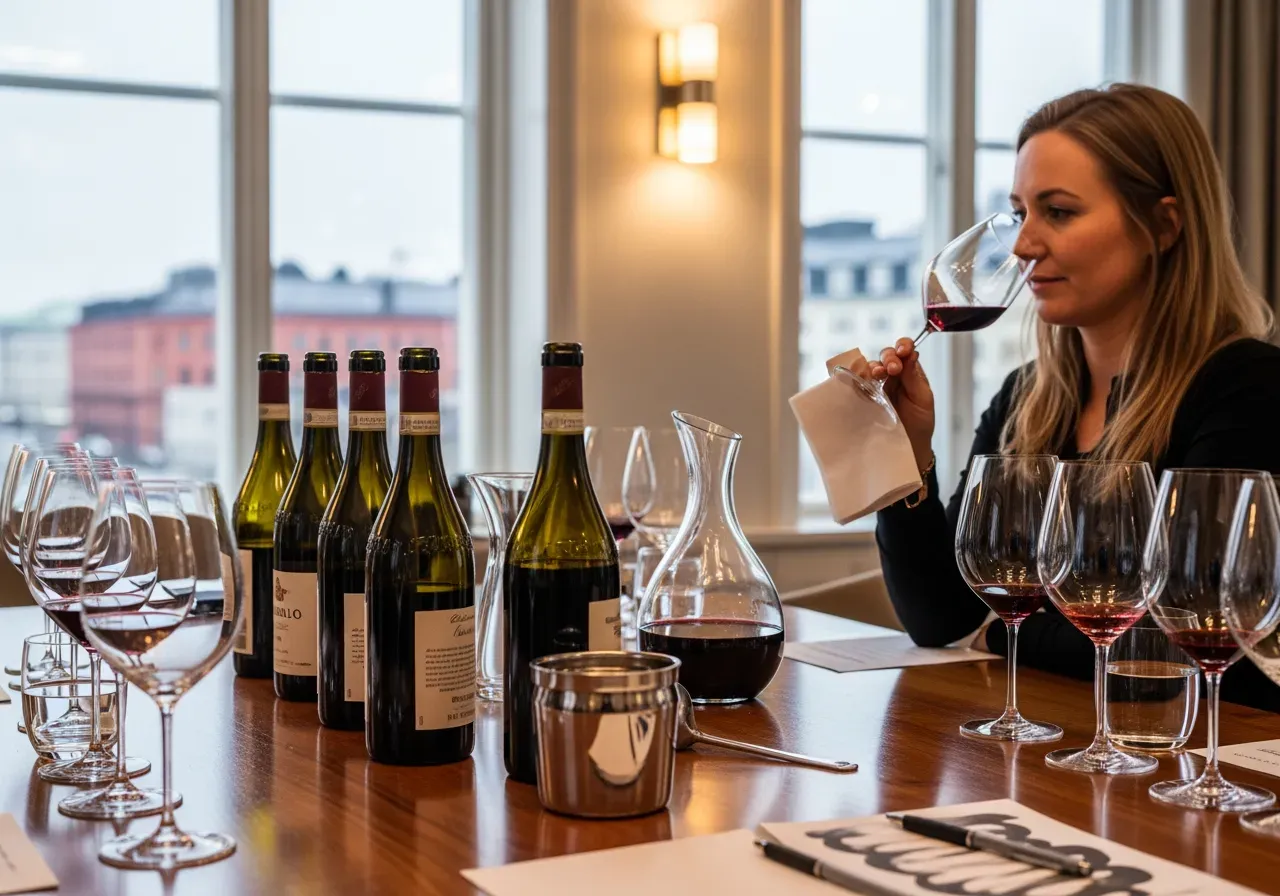 Baroloprovning i Göteborg för vidarekomna