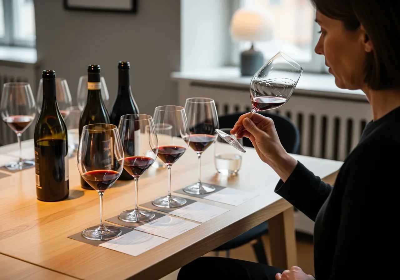 Baroloprovning i Stockholm för nybörjare