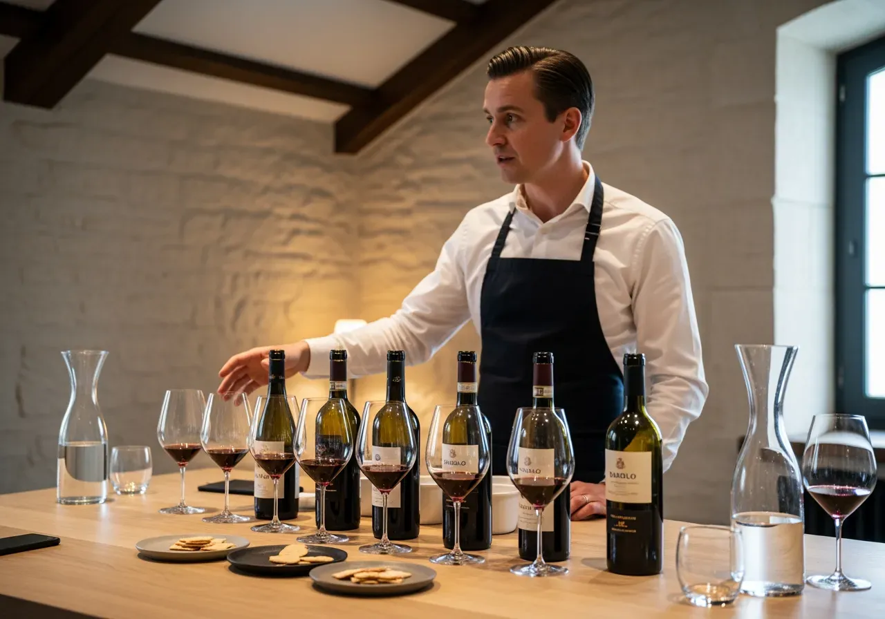 Baroloprovning i Stockholm för nybörjare