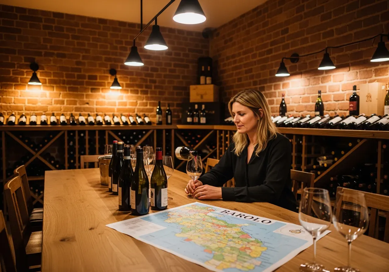 Baroloprovning i Stockholm med ursprung