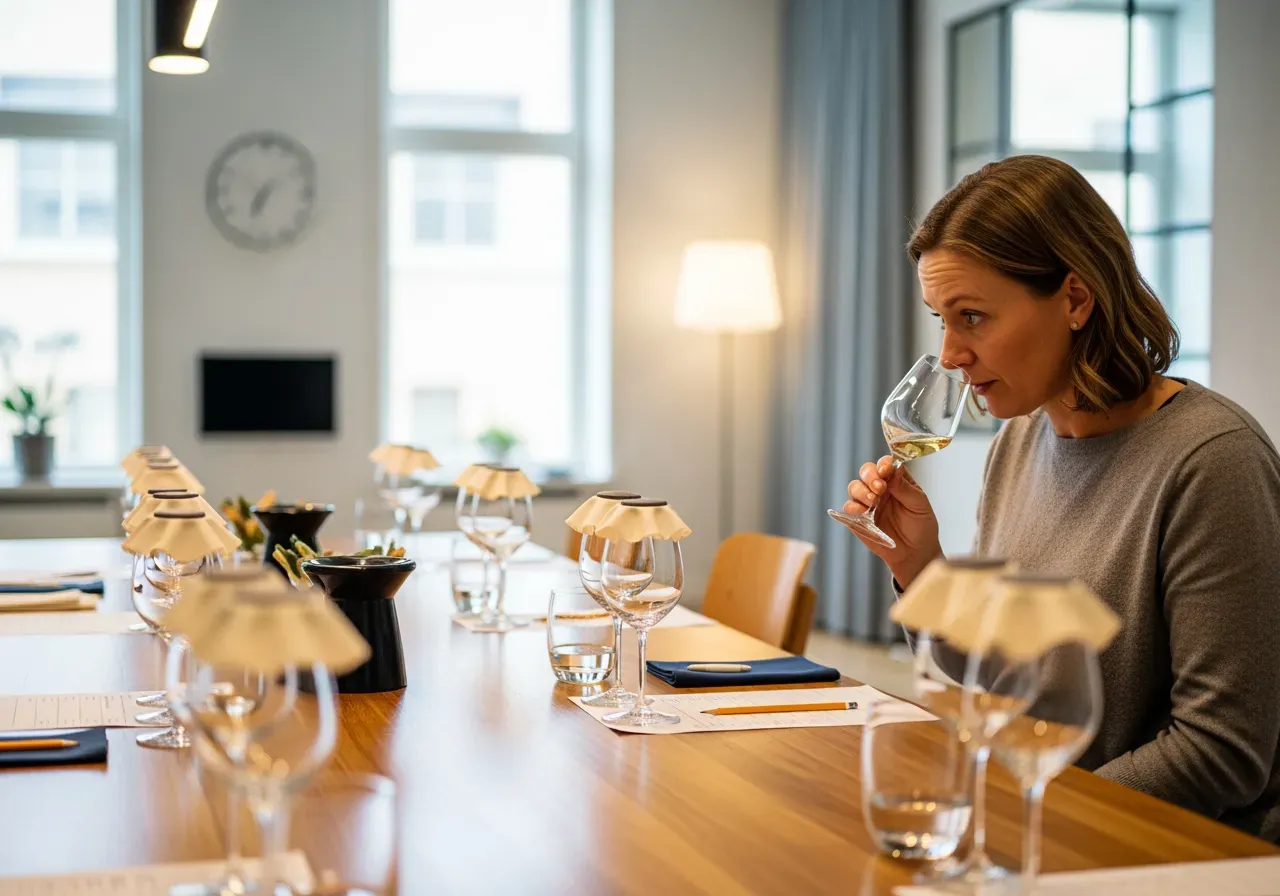 Blindprovning för nybörjare i Stockholm