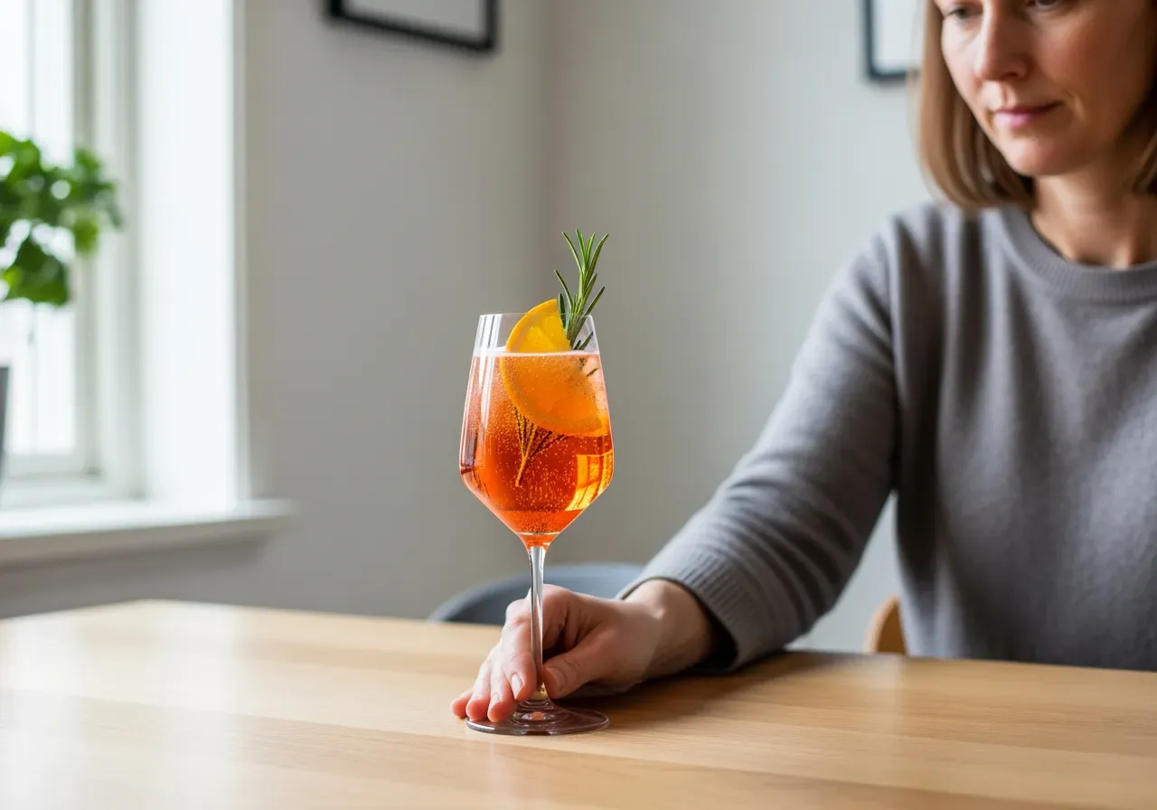 Bubbelguide för nybörjare champagne spritz
