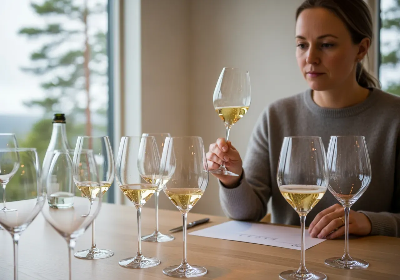 Champagneprovning för nybörjare i Sverige