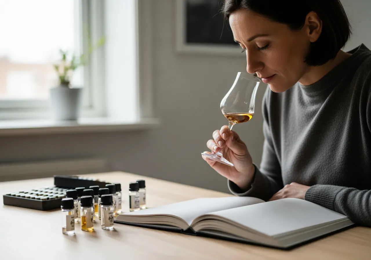 Grappa aromer för nybörjare