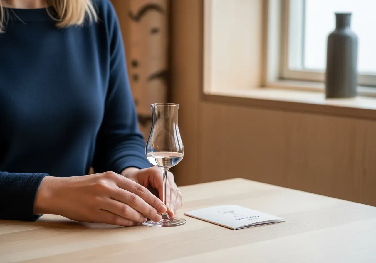 Grappa glas och servering guide