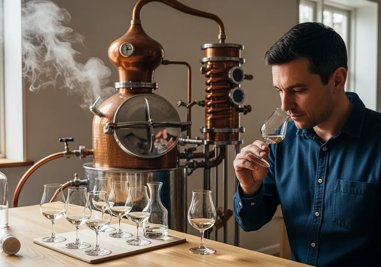 Grappaprovning och destillation för nybörjare