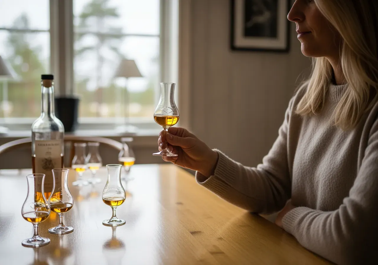 Grappaprovning för nybörjare i Sverige