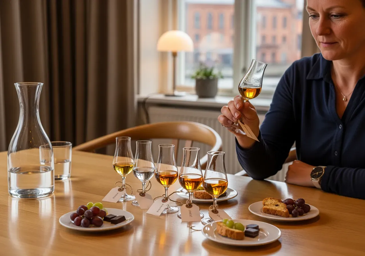 Grappaprovning i Göteborg för nybörjare