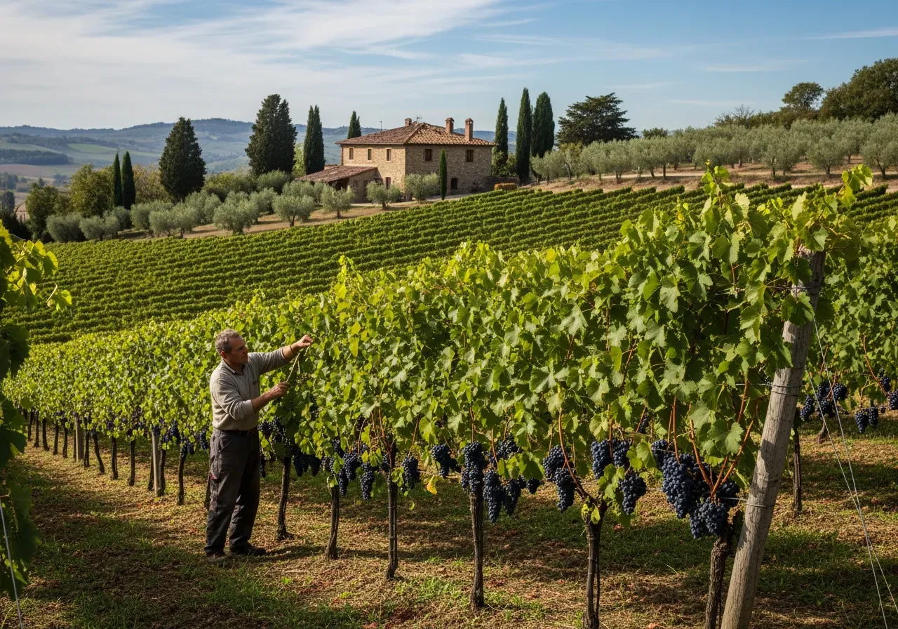 Italienska druvodlingar