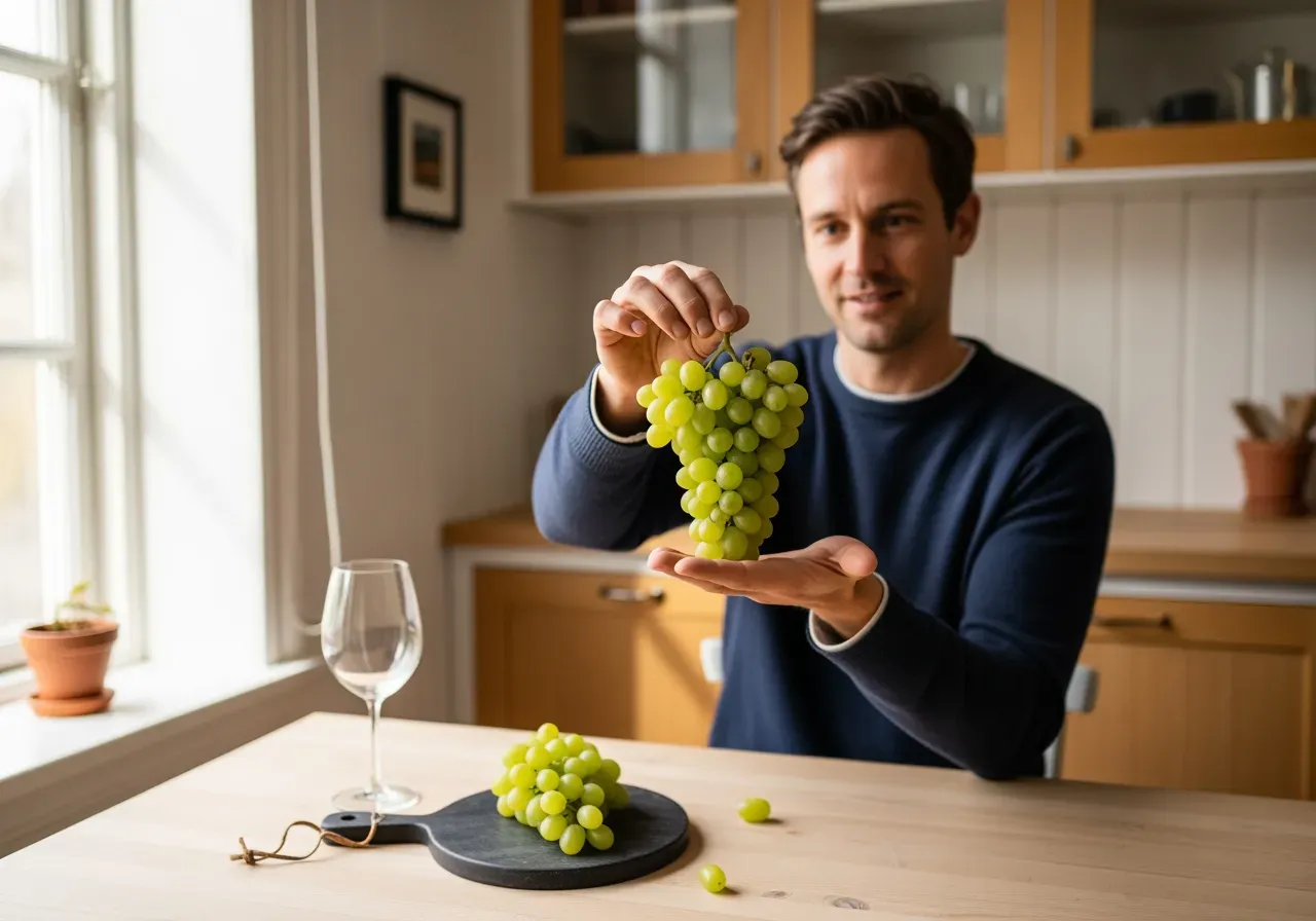 Italienska druvor för nybörjare