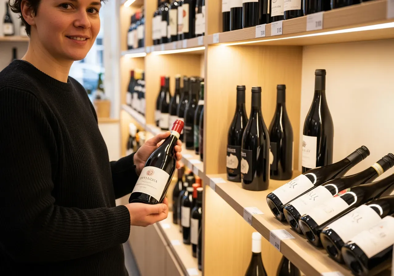 Italienska röda viner i Göteborg