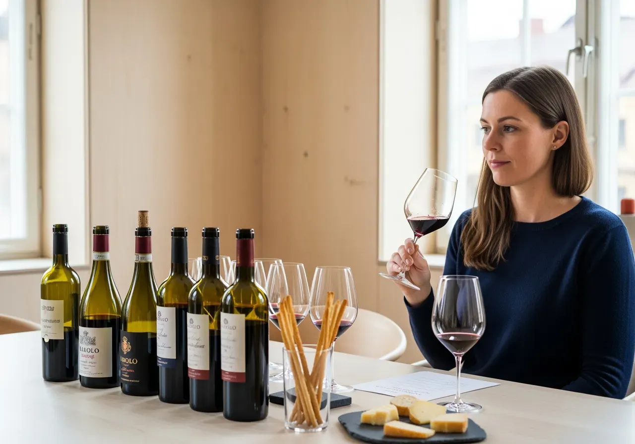 Italienska vinprovningar i Stockholm