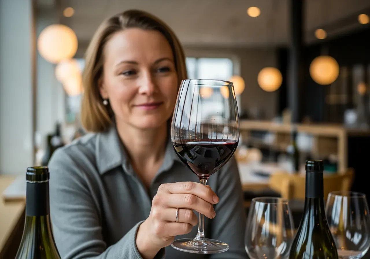 Italienska viner i Göteborgs glas