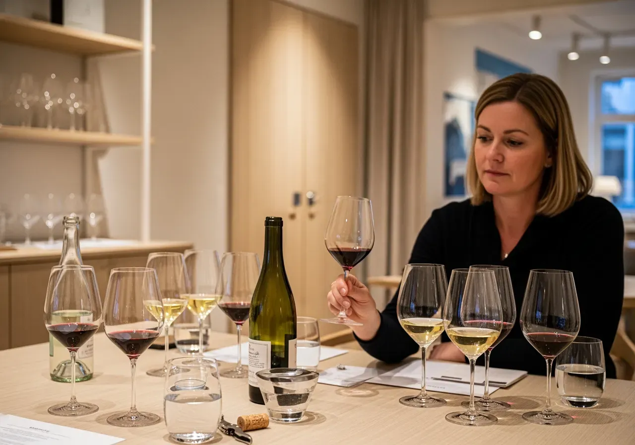 Klassisk vinprovning i Stockholm och Malmö