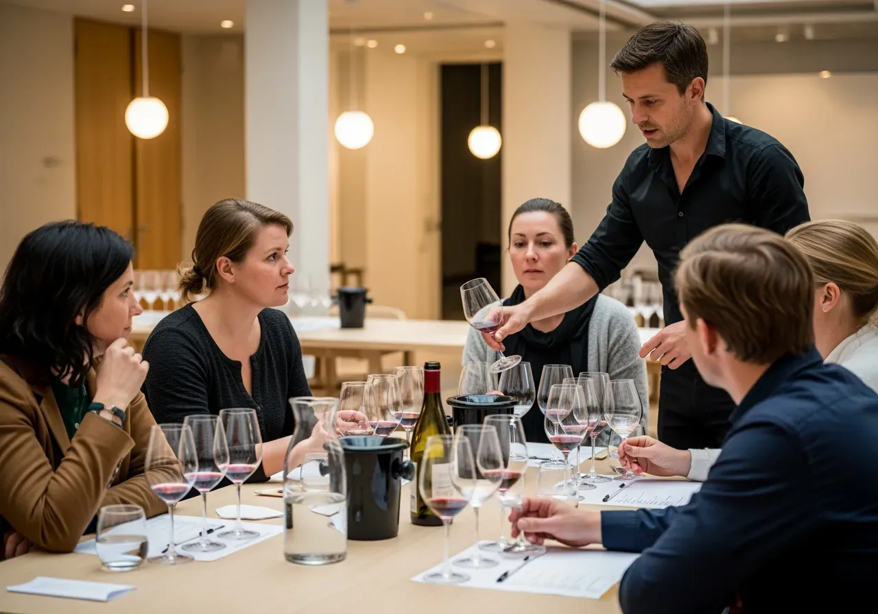 Minivinprovning i Stockholm för nybörjare