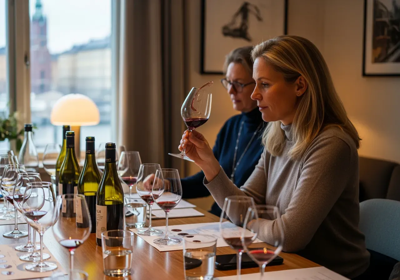 Minivinprovning i Stockholm för vidarekomna