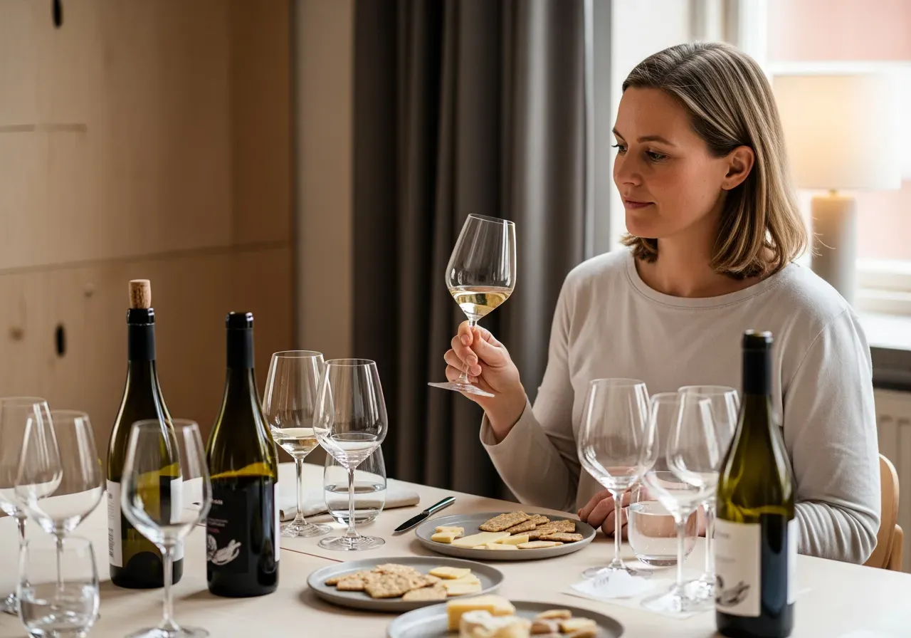 Minivinprovning i Stockholm för nybörjare