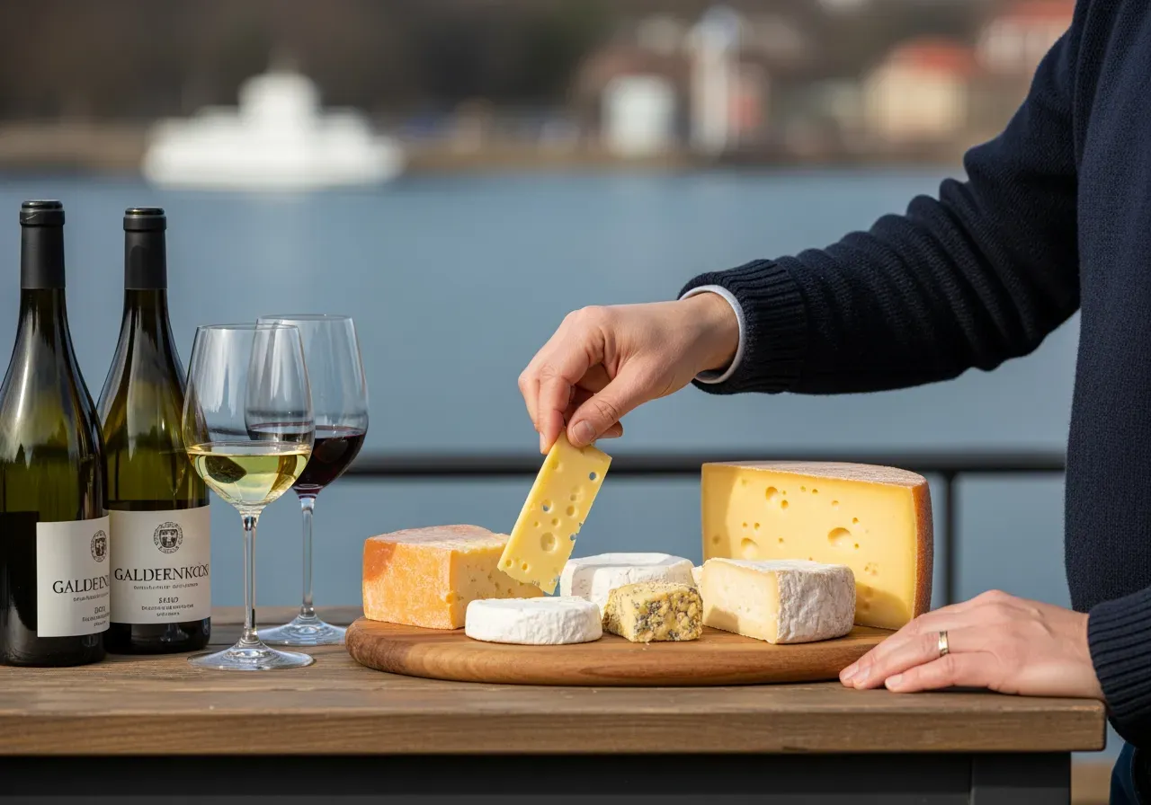 Kombinera ost och vin i Göteborg