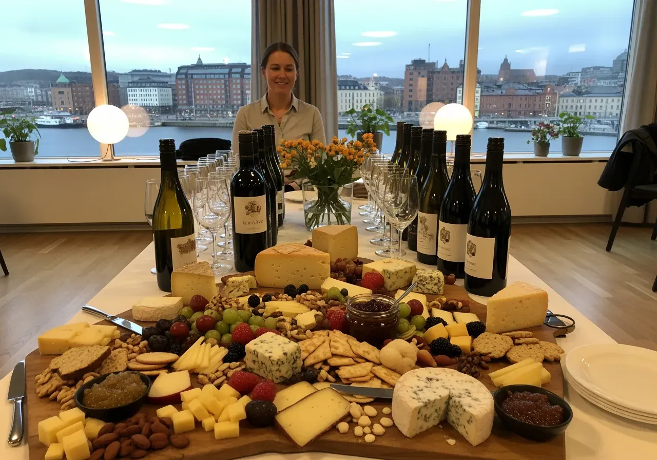 Ost och vinprovning i Göteborg