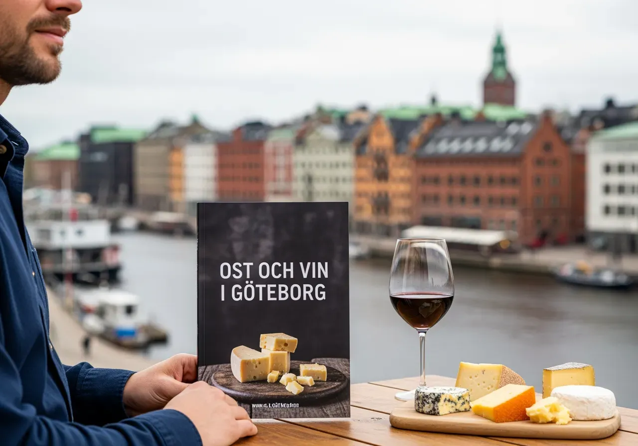 Ost och vin i Göteborg guide