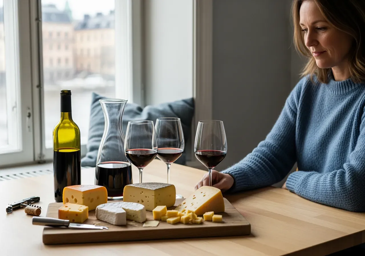 Ost och vin i Stockholm guide