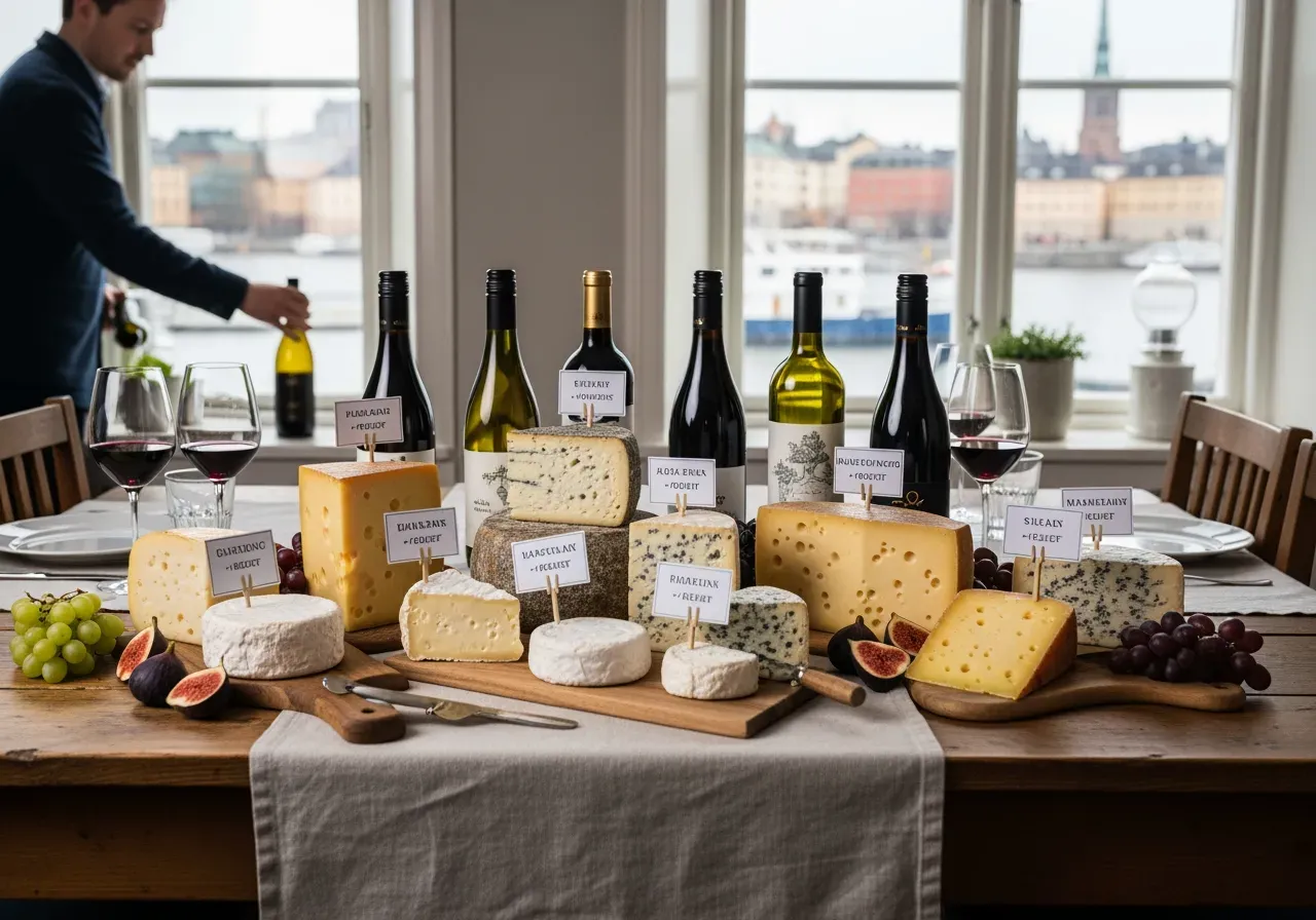 Oststilar och viner i Stockholm