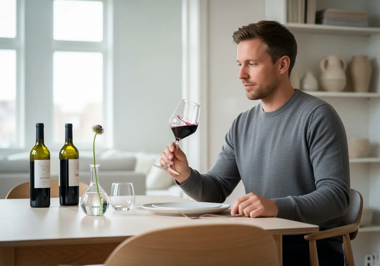 Prova Italiens röda hemma