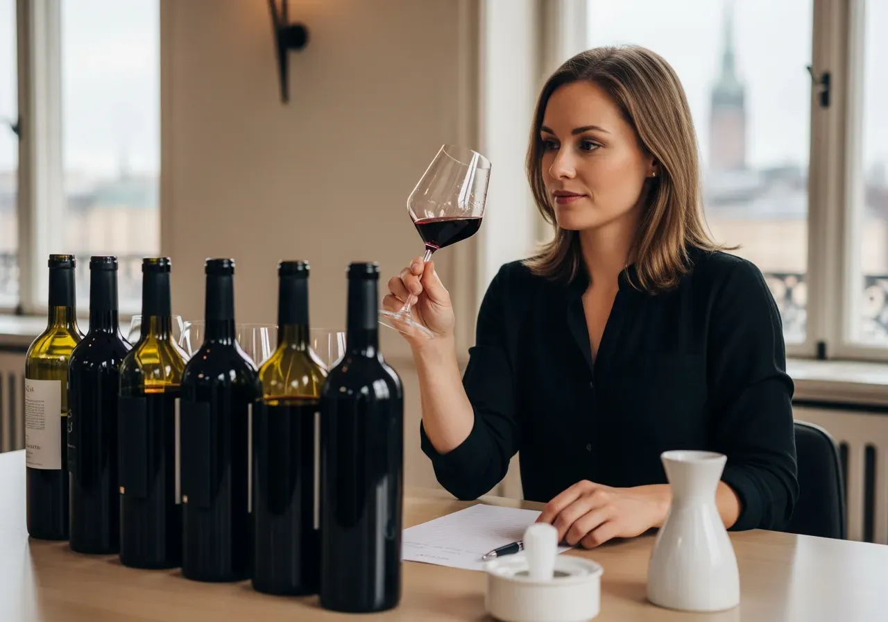 Prova italienska viner i Stockholm