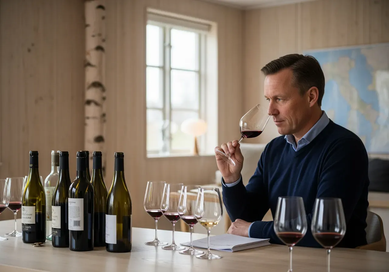 Vinprovning genom Italiens regioner