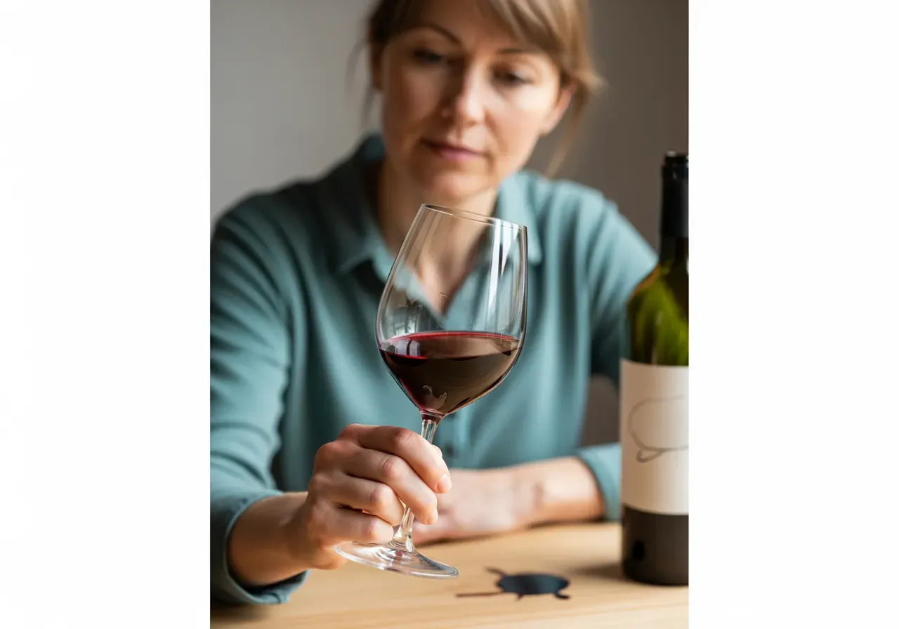 Tanniner i italienska röda viner