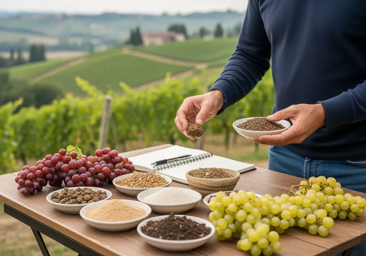 Terroir i Italien för nybörjare