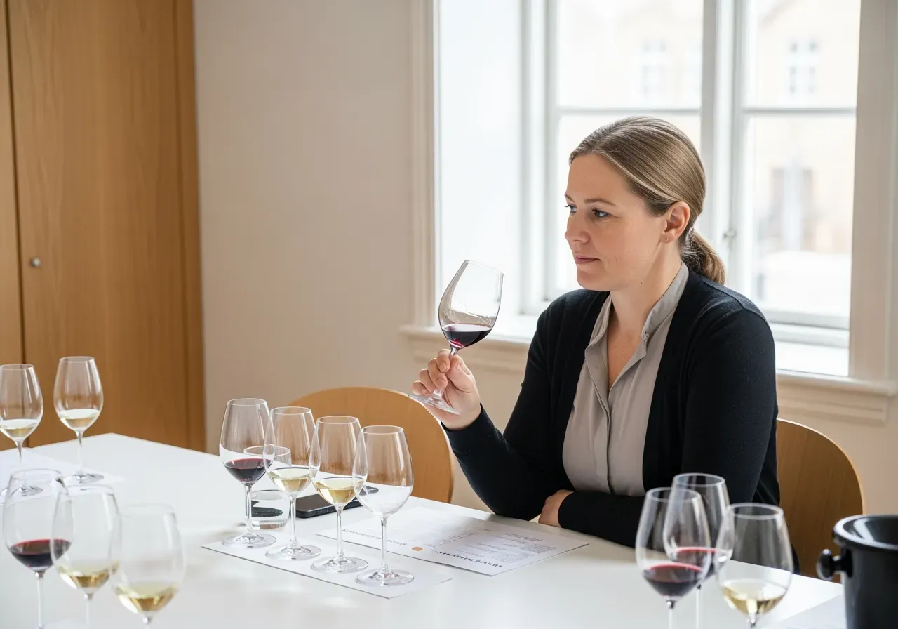 Välja vinprovning i Stockholm och Göteborg